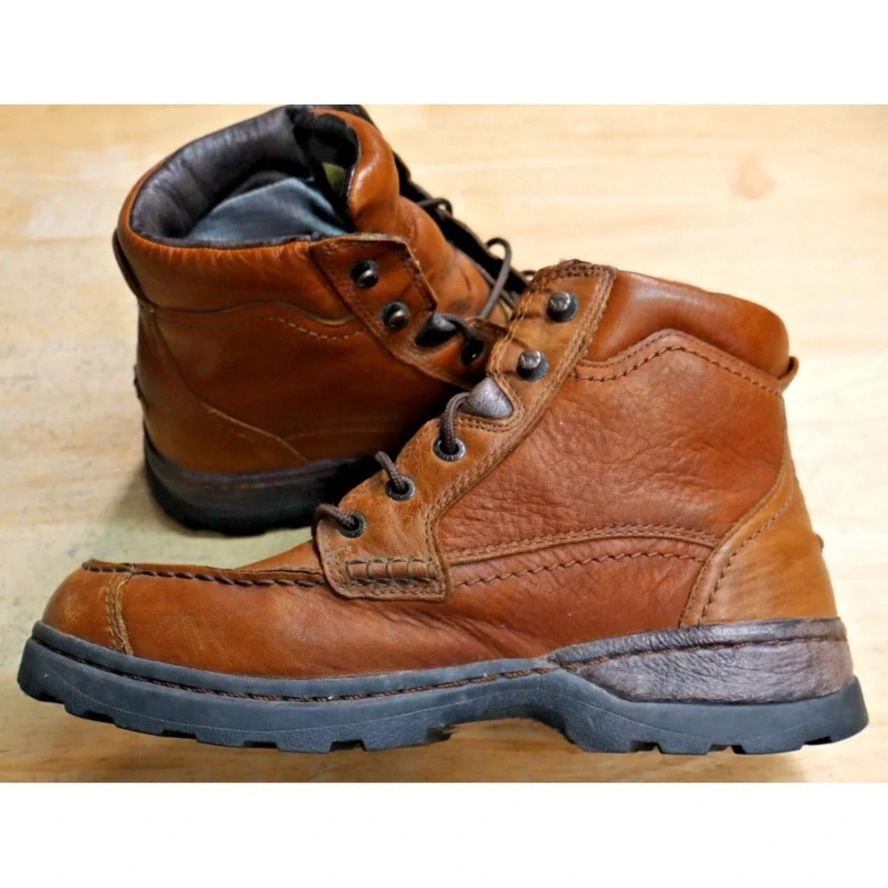 Irish Setter Gore-Tex Soft Paws Chukka Mens Leather‎ Work Boots Size 8.5 D Brown